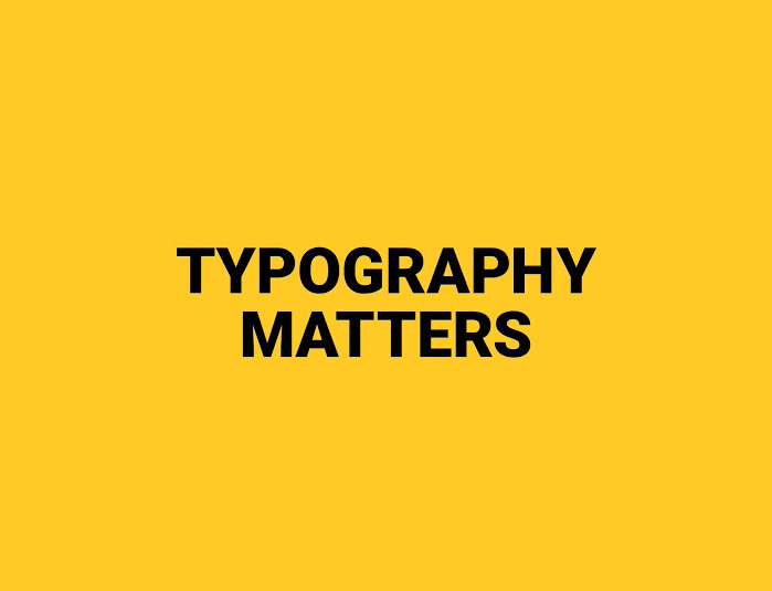 What is Typography? 8 Reasons Why Typography is Important