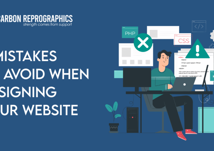 Website Design Mistakes