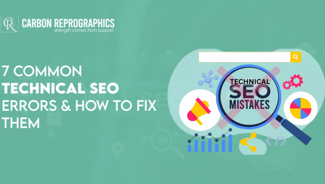 Technical SEO Errors