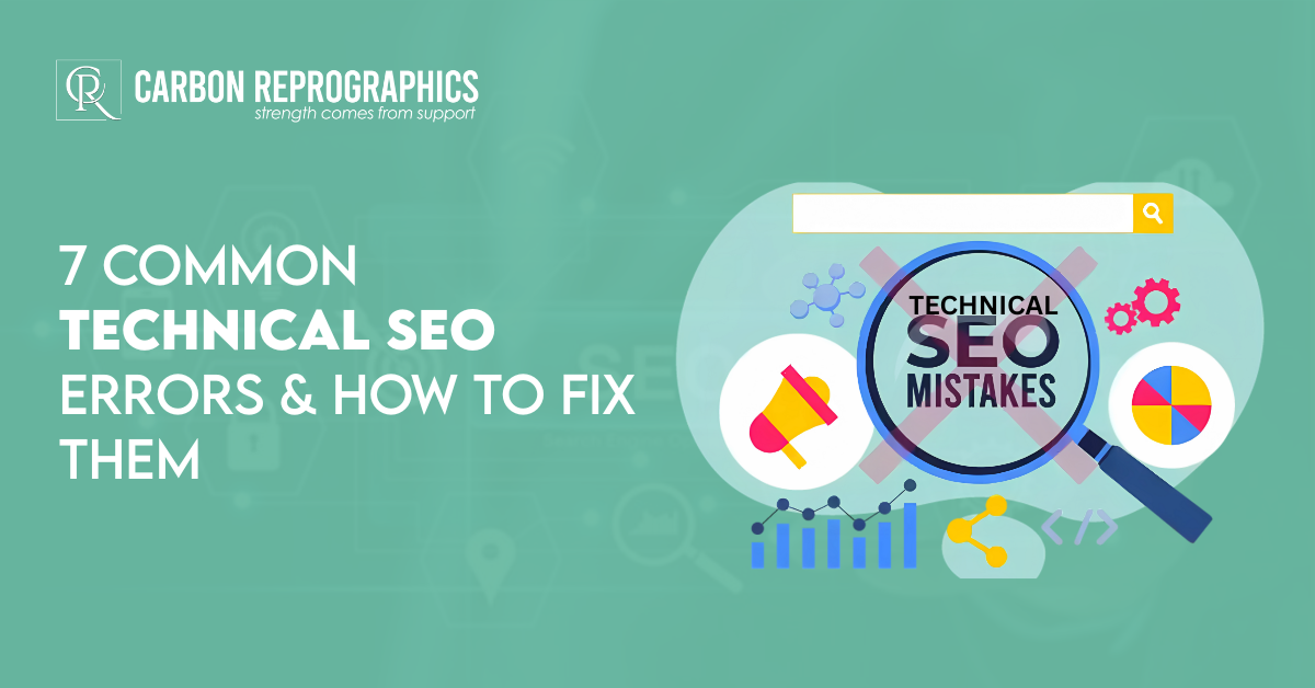 Technical SEO Errors