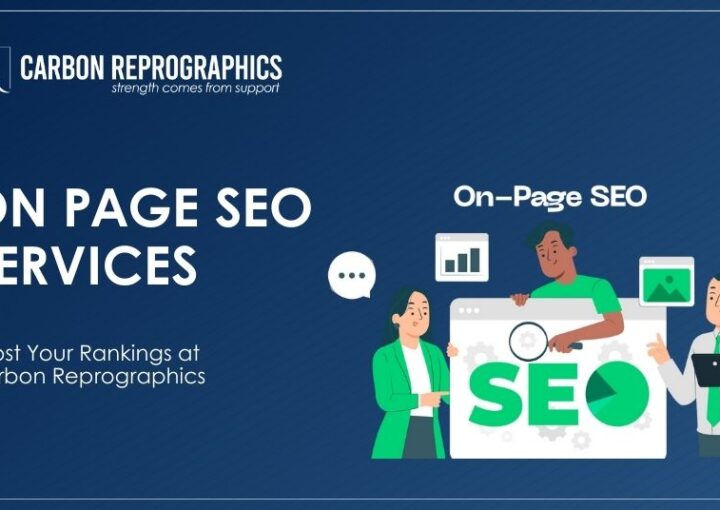 On Page SEO Services