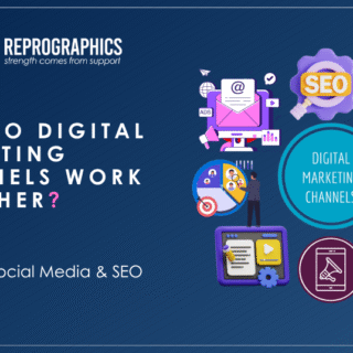 How Digital Marketing Channels Work Together? Websites, Social Media & SEO