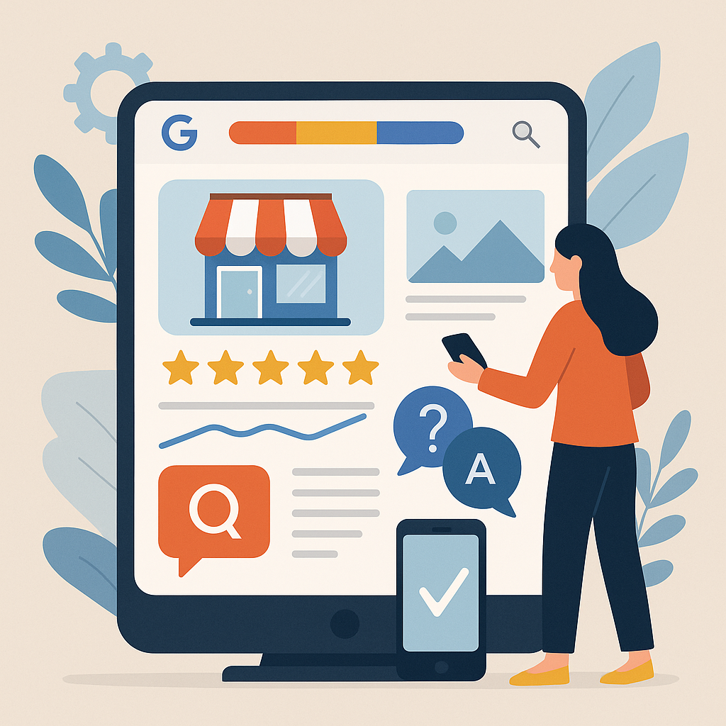 Google Business Profile Management Services in Kingwood