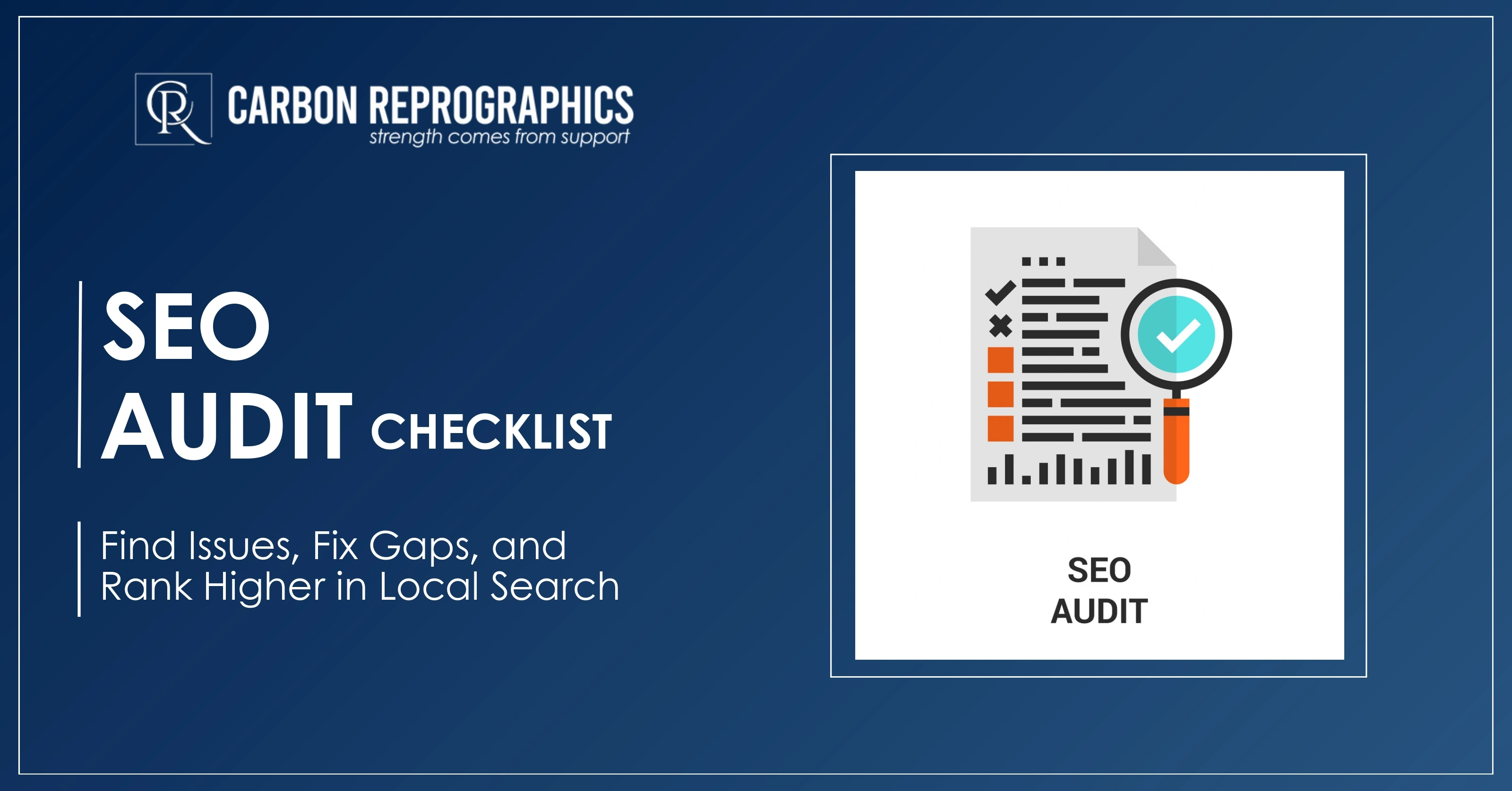 Houston SEO Audit Checklist to Improve Local Rankings