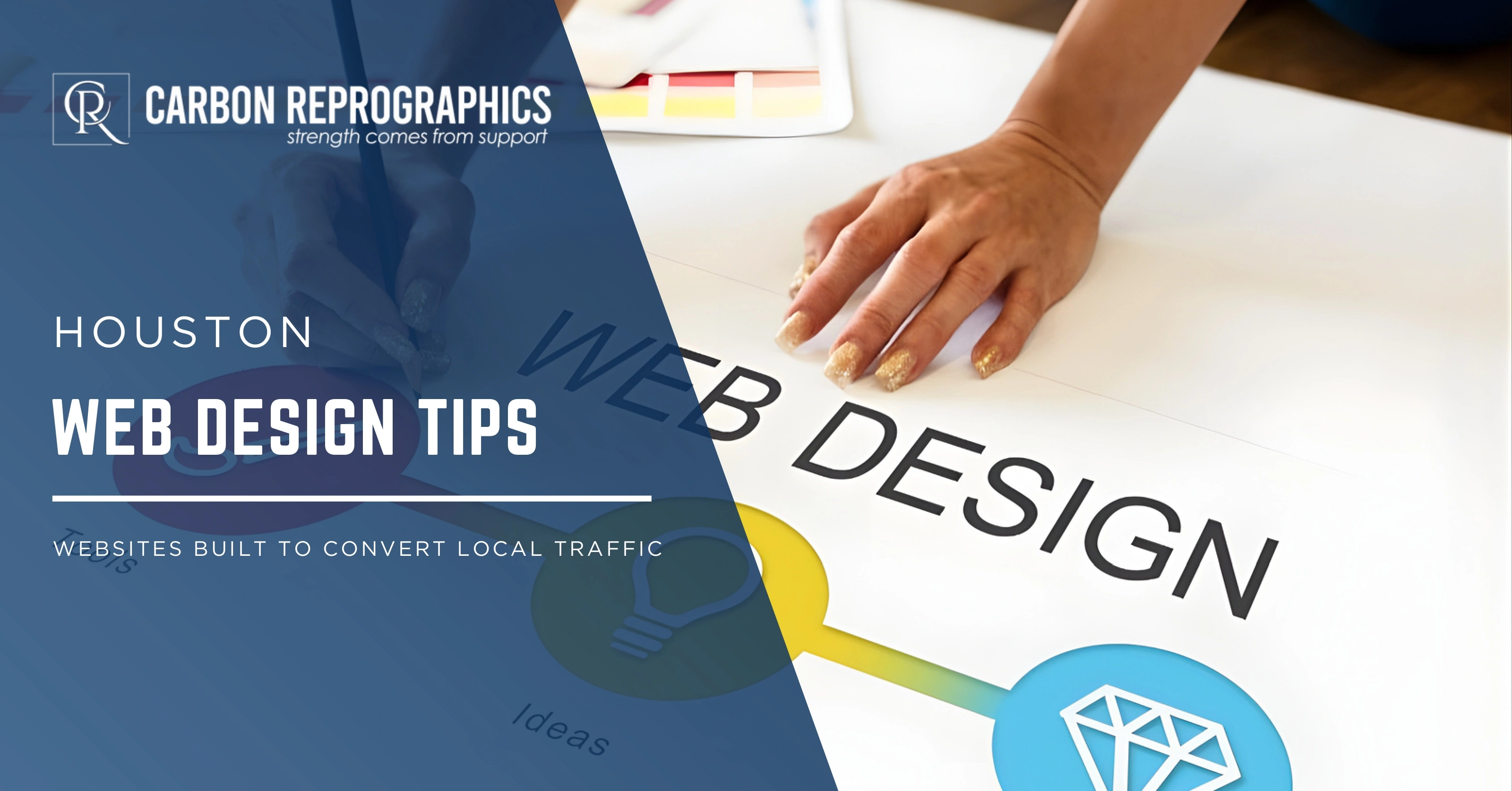Houston Web Design Tips to Help Service Businesses Get More Customers