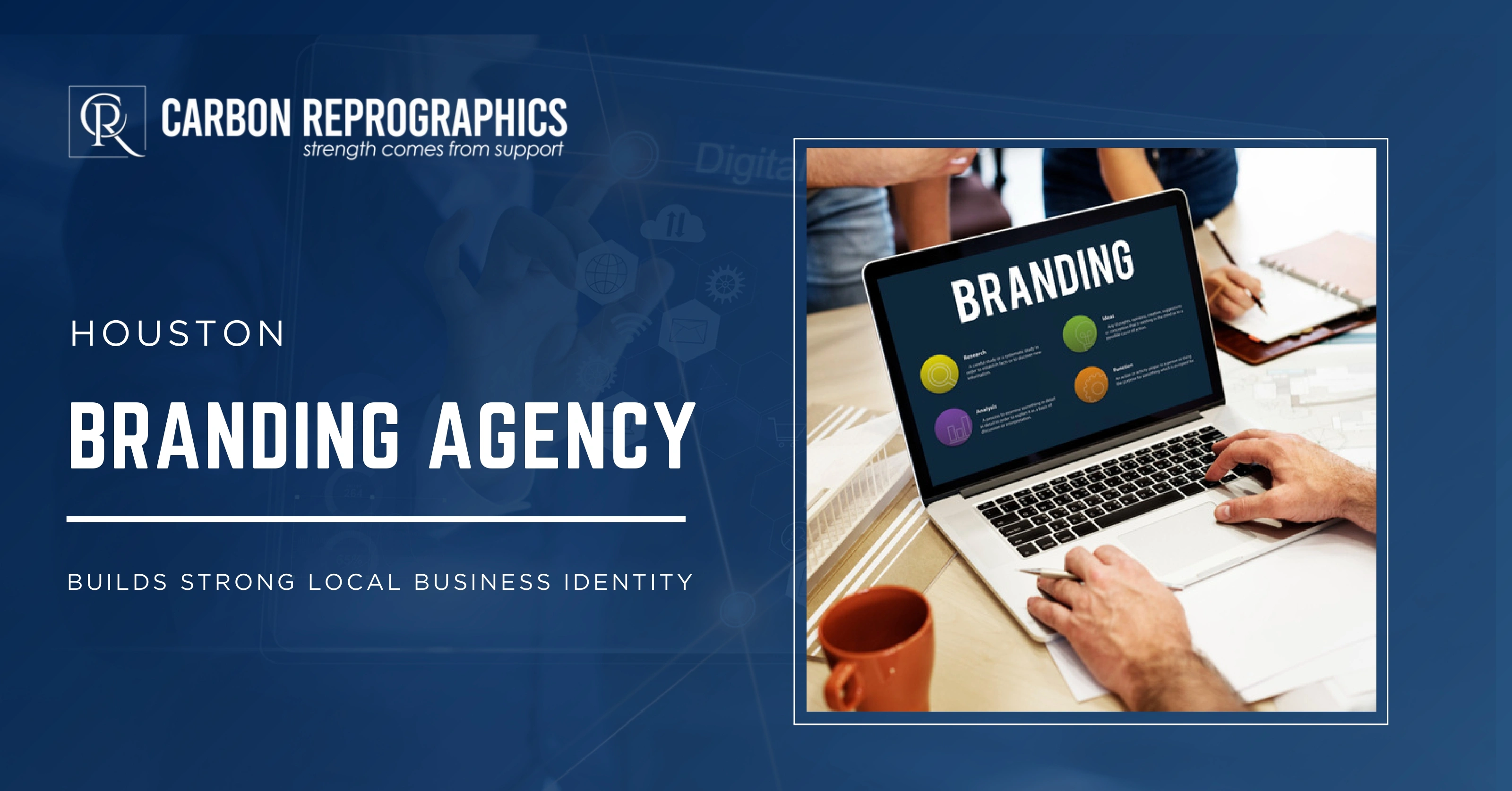 How a Houston Branding Agency Builds Strong Local Business Identity