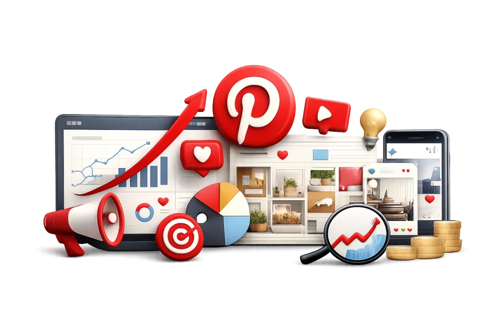 Pinterest Marketing Services