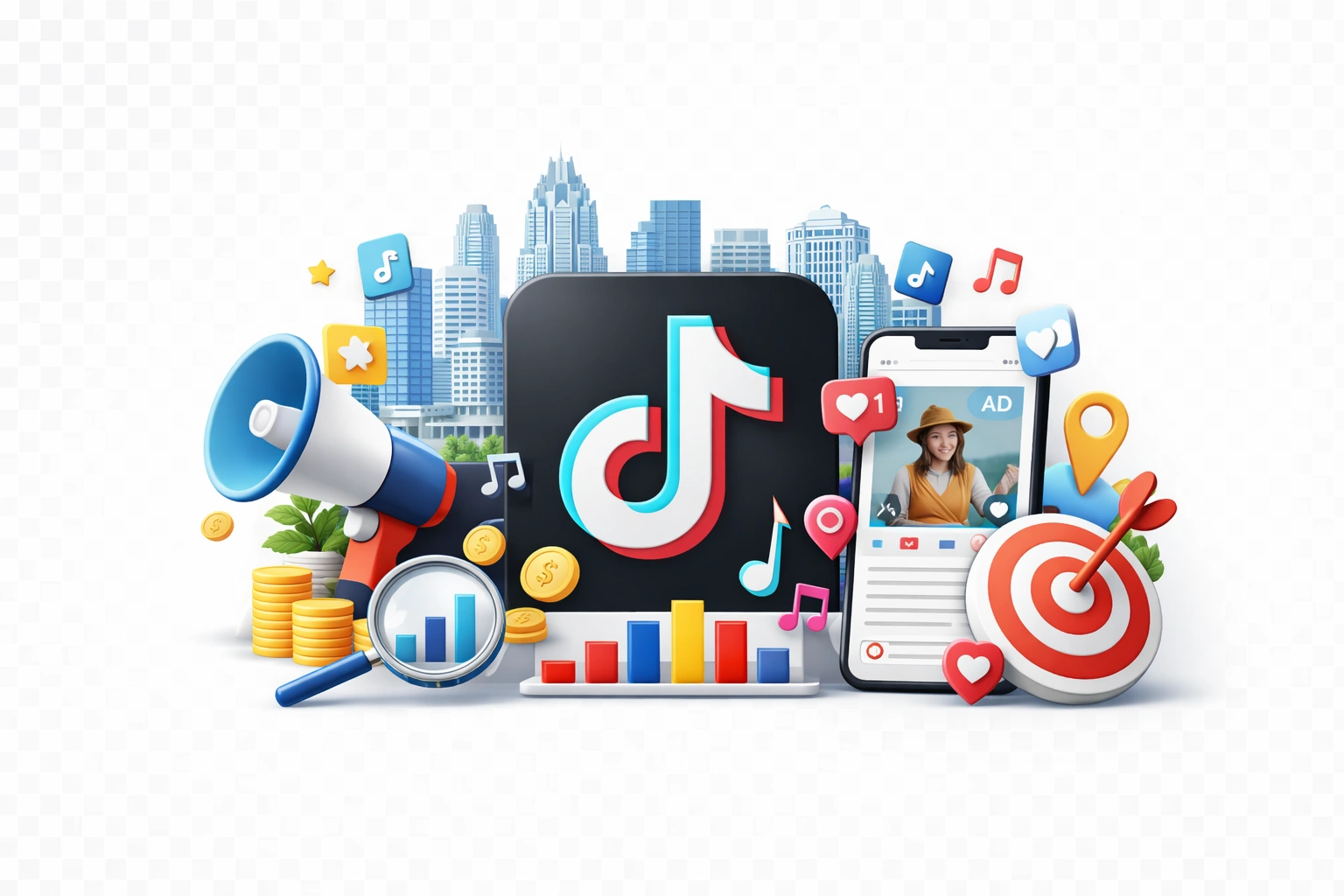 TikTok Advertising for Austin Brands