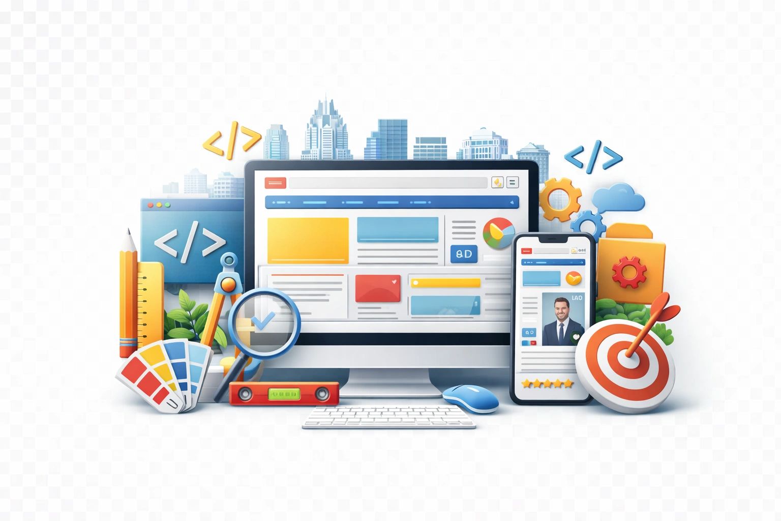 Website Design & Development in Austin