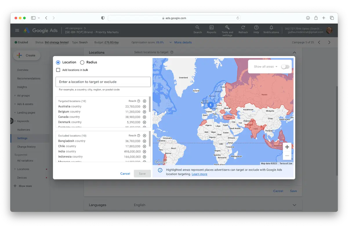 Austin Location Targeting (Smart City Strategy)