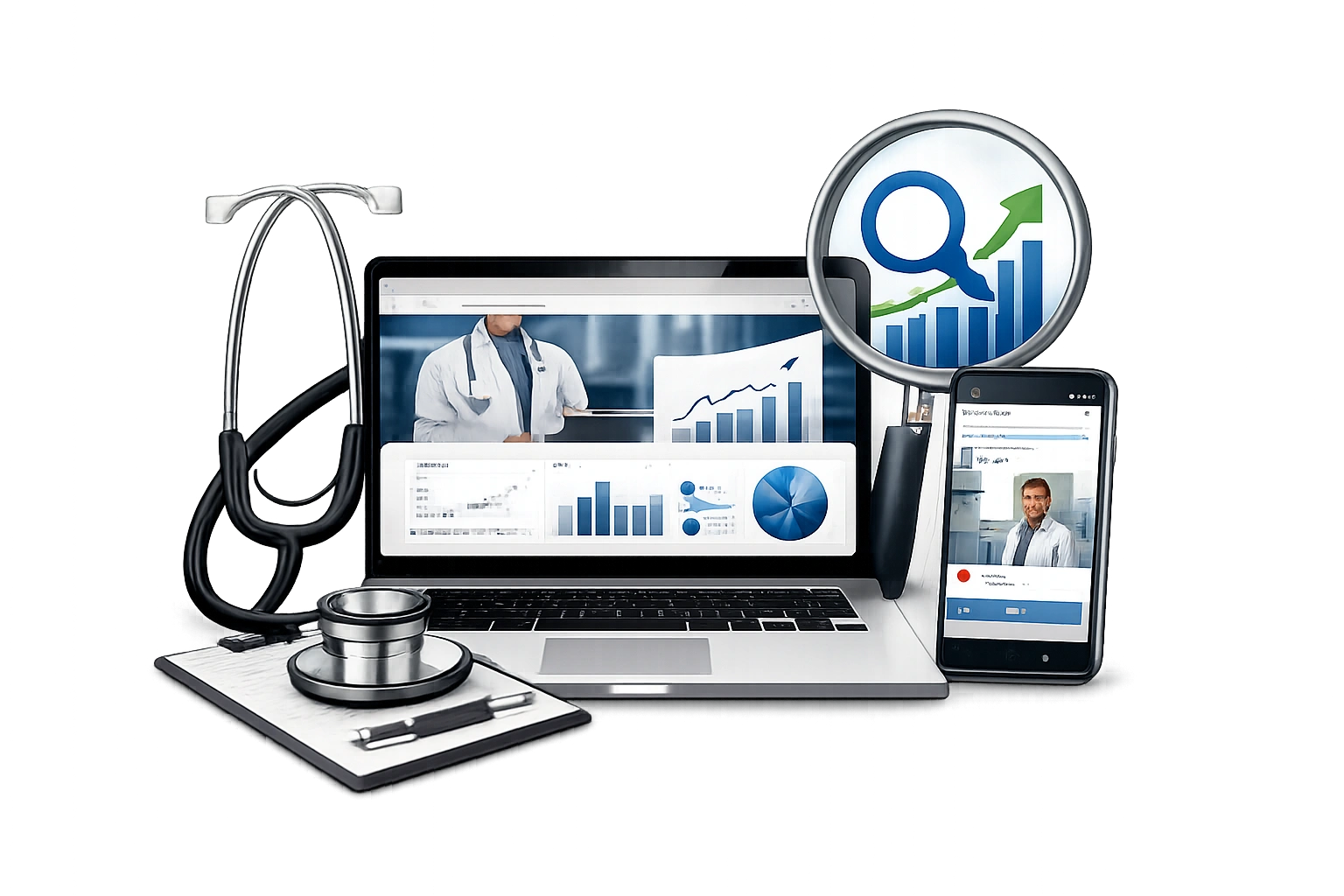 Digital Marketing Agency for Doctors in Houston