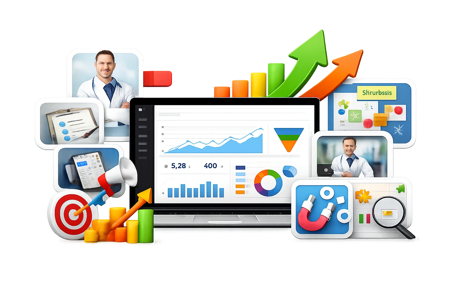Doctor Lead Generation System