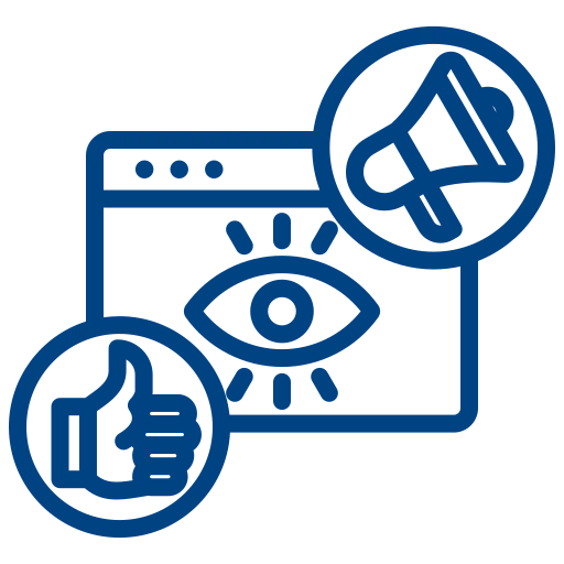 Engagement with Visual Ads