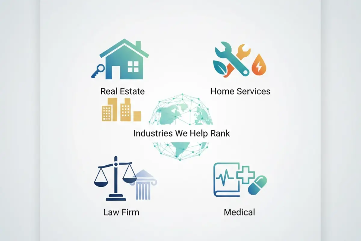 Industries We Help Rank in Frisco TX