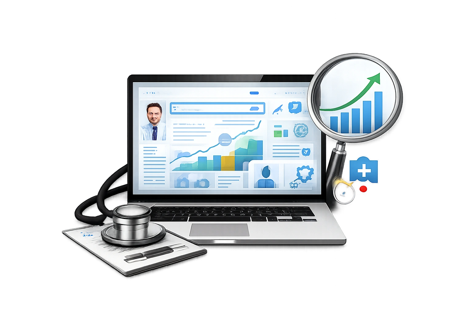 Medical Website Optimization