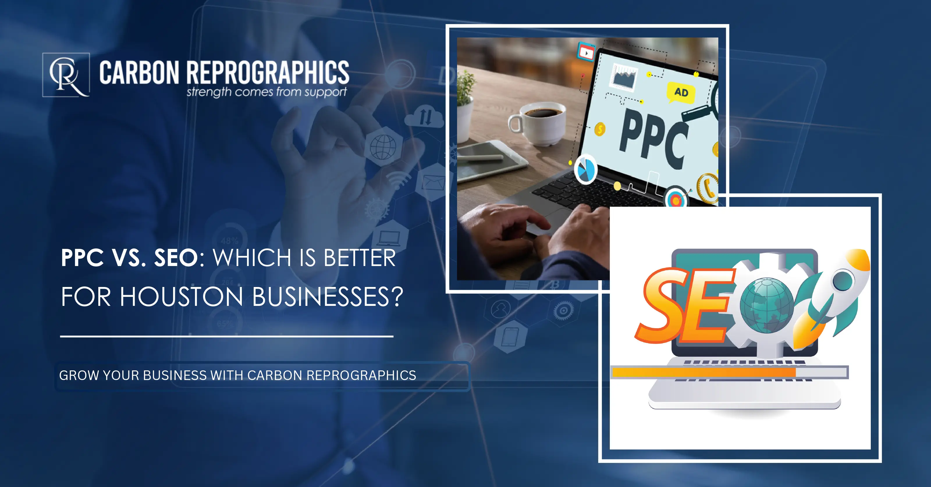PPC vs SEO Which is Better for Houston Businesses