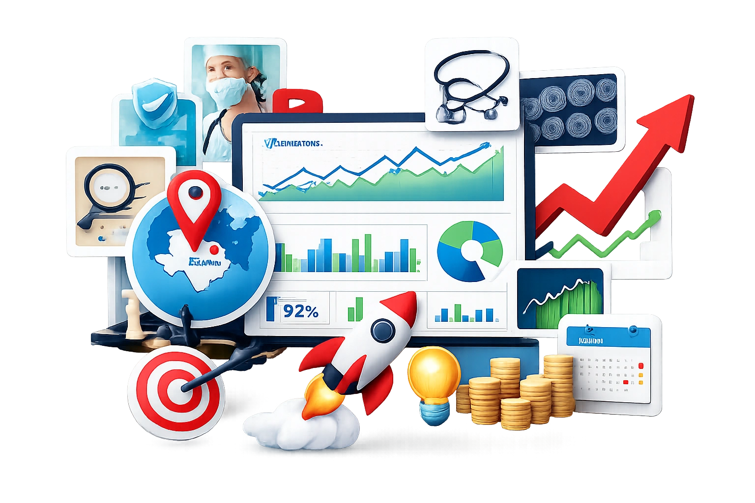 Why CarbonRepro Is the Best Digital Marketing Agency for Doctors in Houston