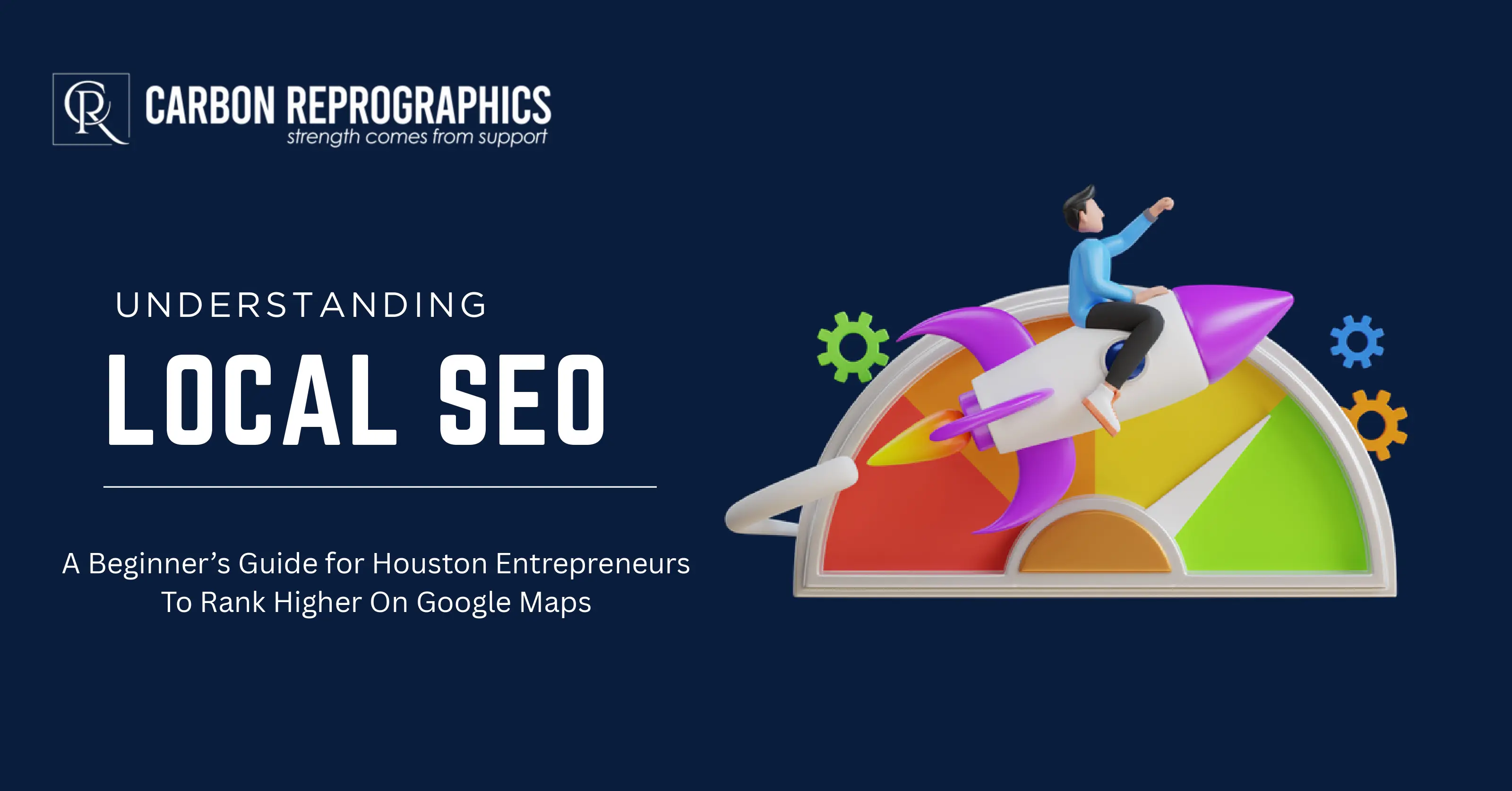 How Local SEO Helps Houston Businesses Rank Higher on Google Maps