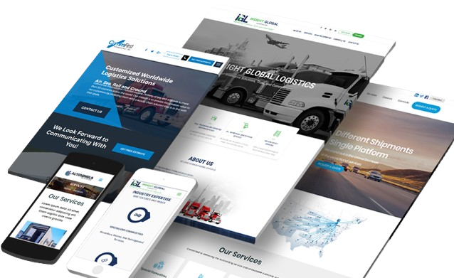 Web Design Company for Logistics