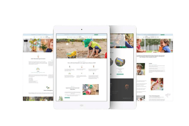 Best Website Structure for Daycare Centers