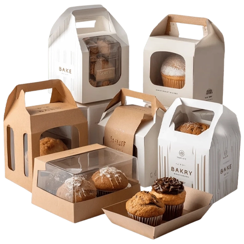 Custom Bakery & Food Boxes