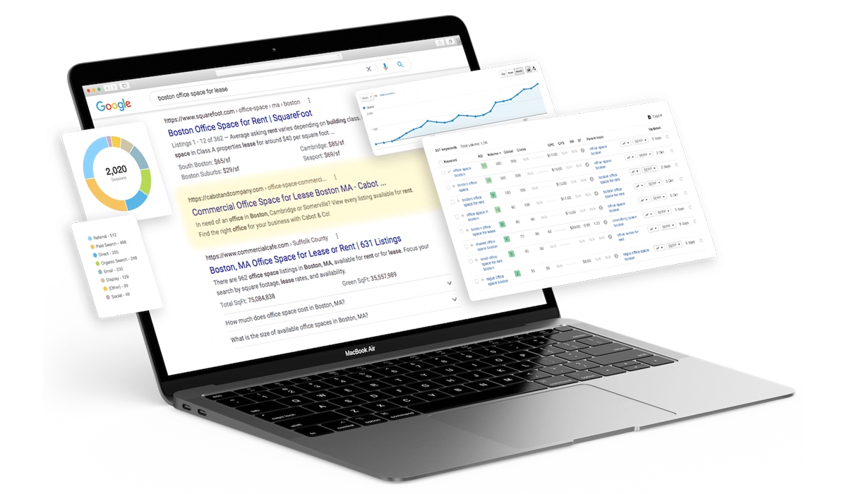 How Real Estate SEO Generates Leads