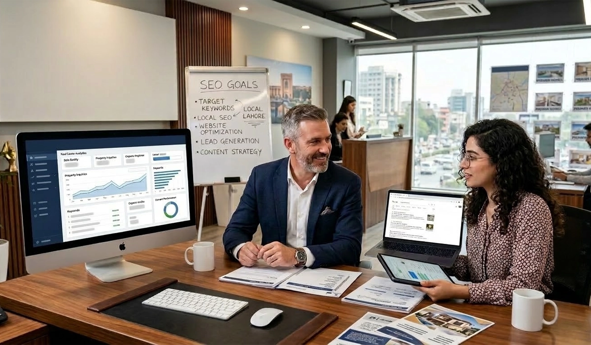 Looking for a Real Estate SEO Expert in Houston