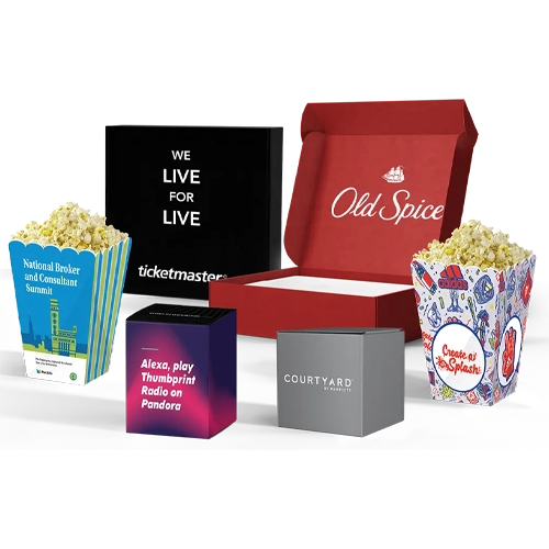 Retail Product Boxes