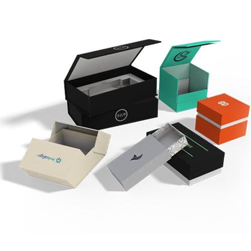 Custom Packaging Boxes in Houston, TX, Designed, Printed & Delivered Locally