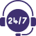 24 by 7 Customer Support