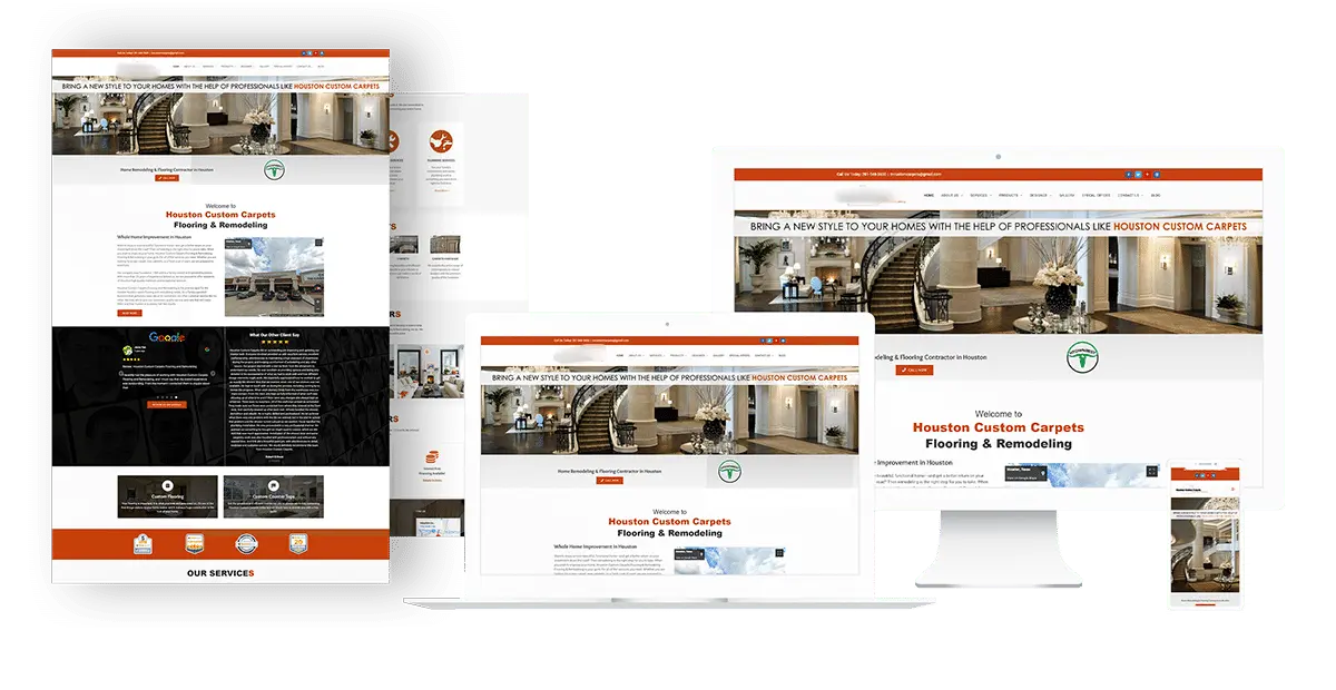 Houston Custom Carpet - Digital Marketing Agency In USA - Carbon Reprographics