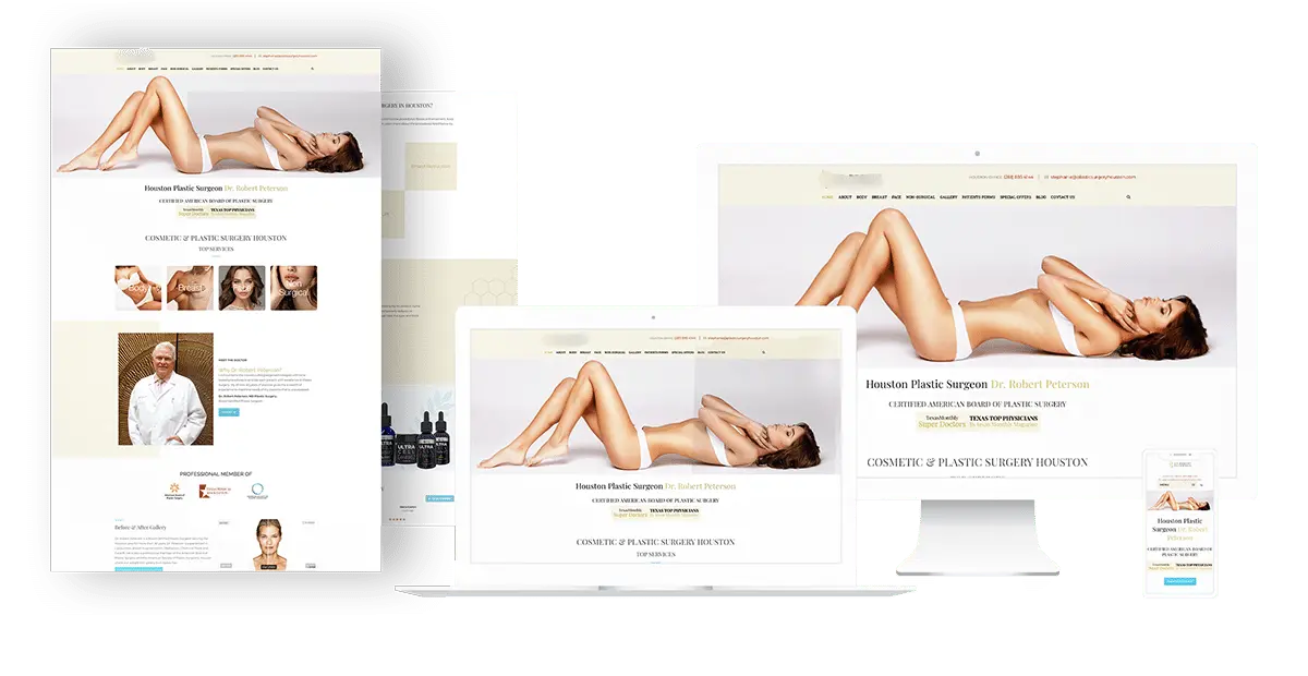 Houston Plastic Surgeon - Digital Marketing Agency In USA - Carbon Reprographics