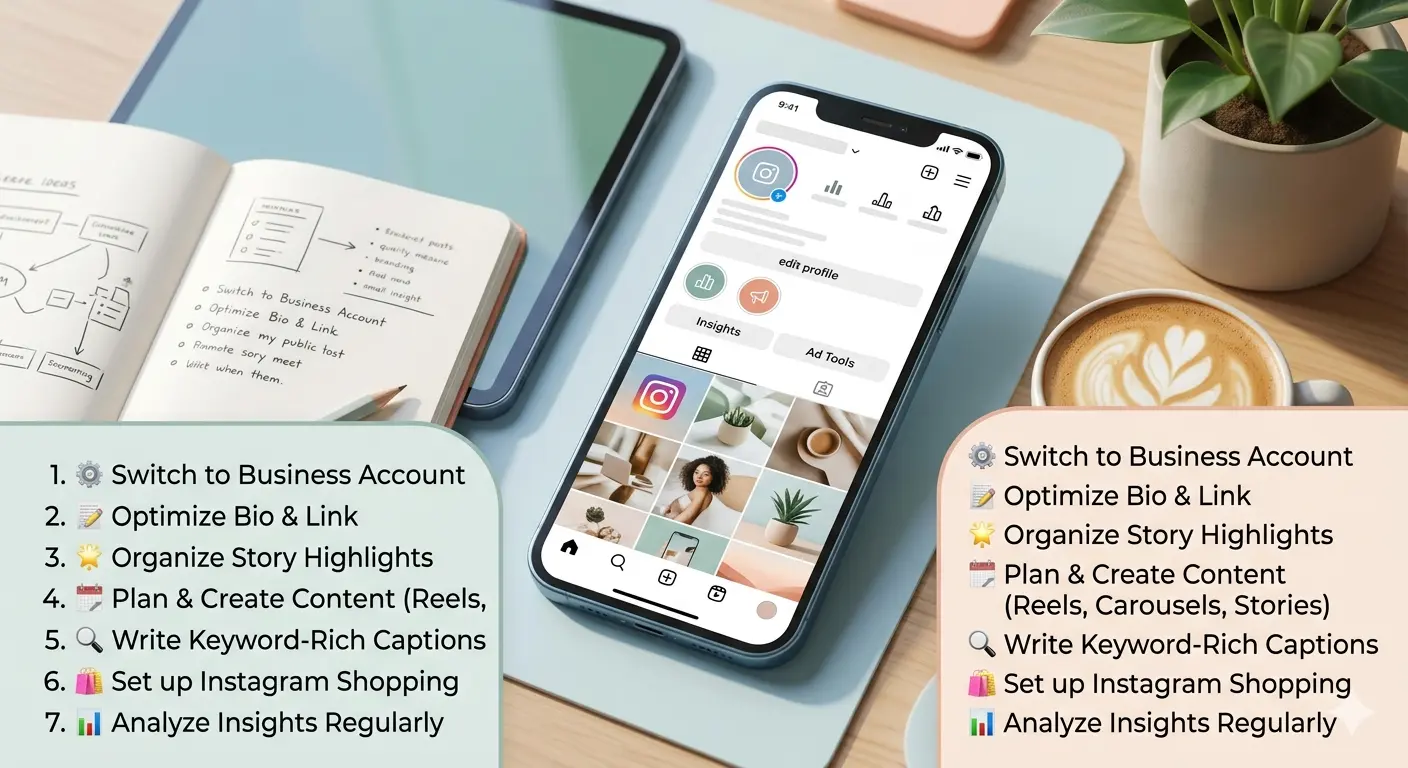 How to Use Instagram for Business 7 Steps to Get Started in 2026