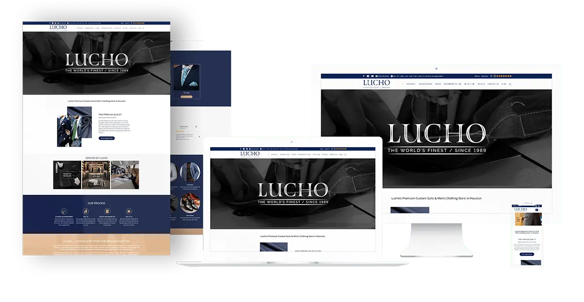 Lucho - Digital Marketing Agency In USA - Carbon Reprographics