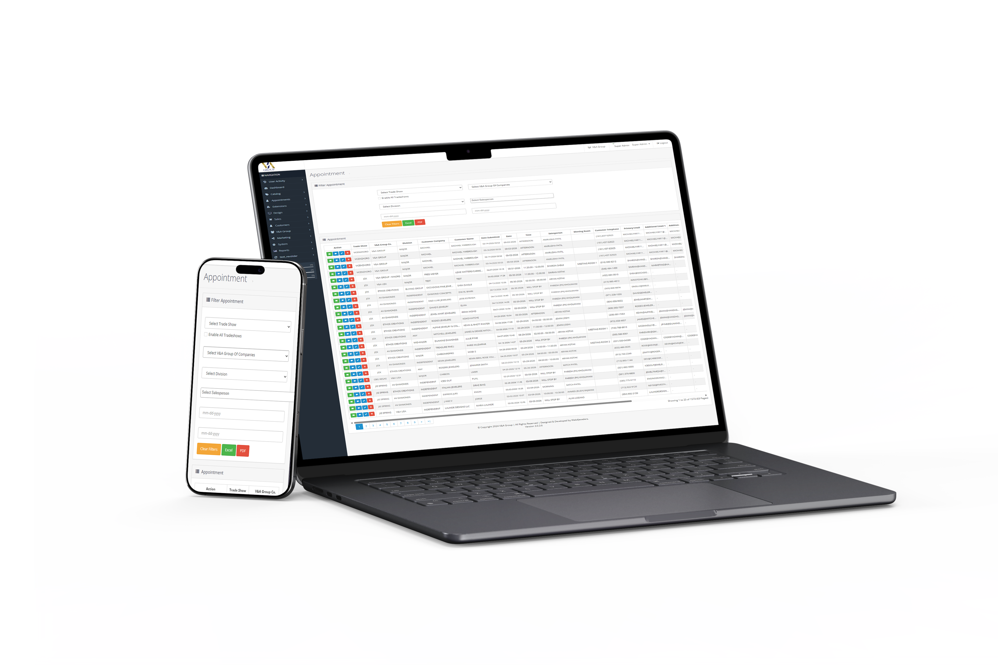 Custom Web Applications