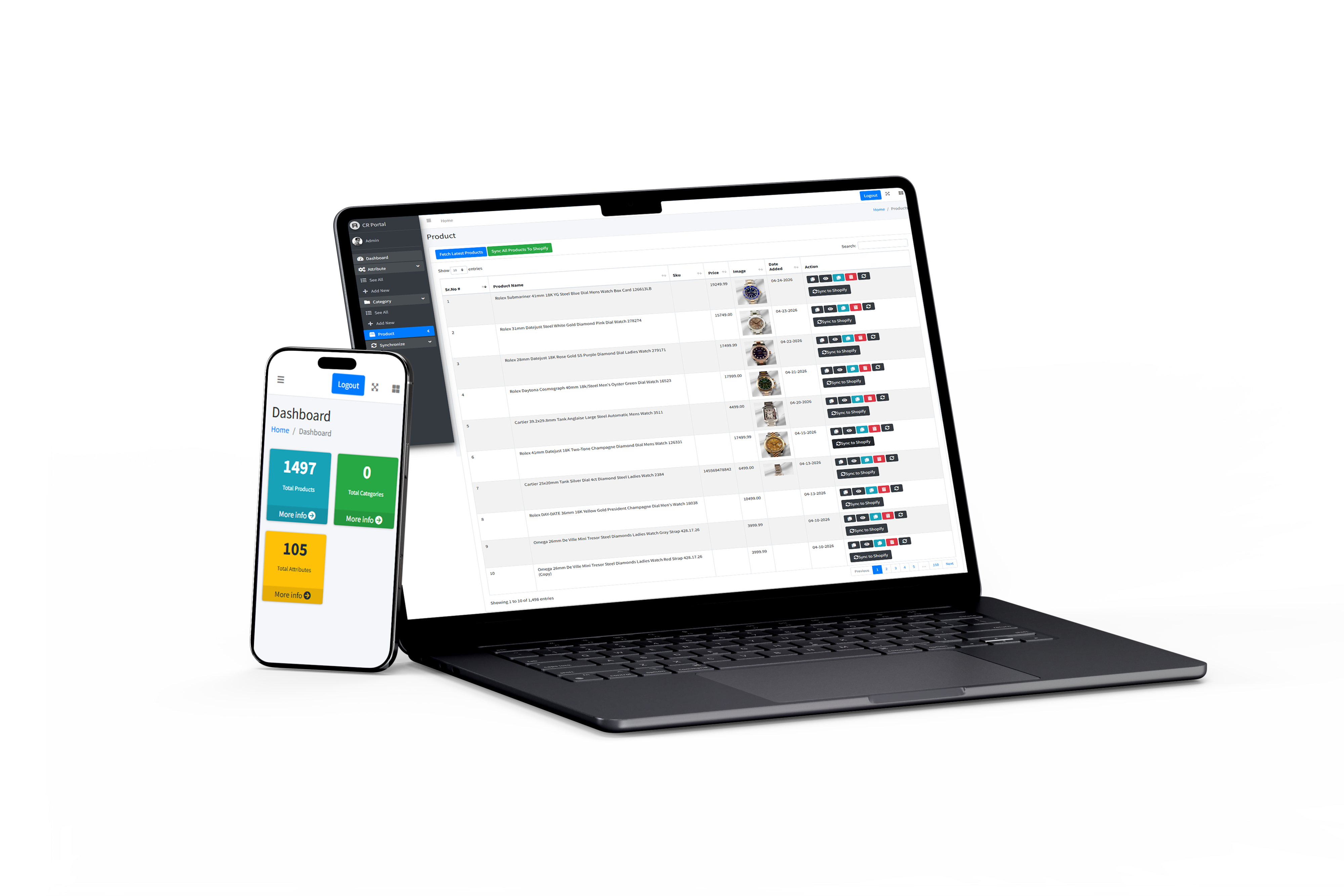 Custom Web Applications