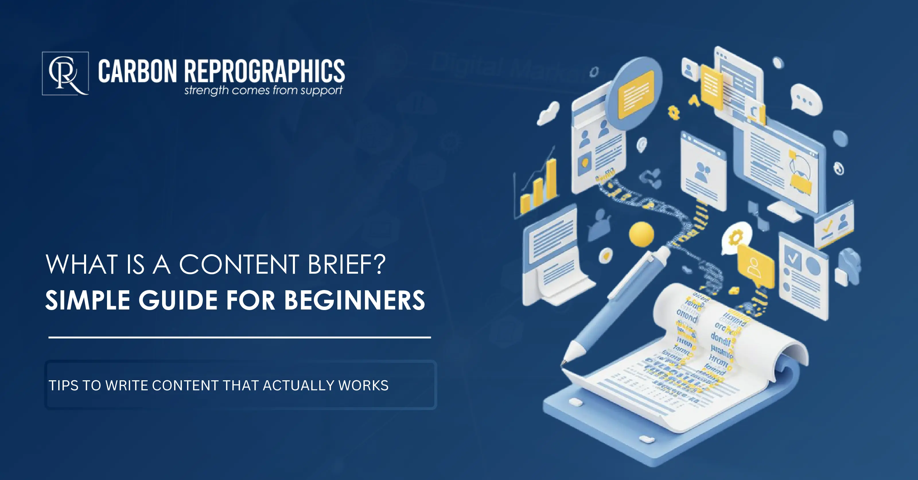 What Is a Content Brief Simple Guide for Beginners