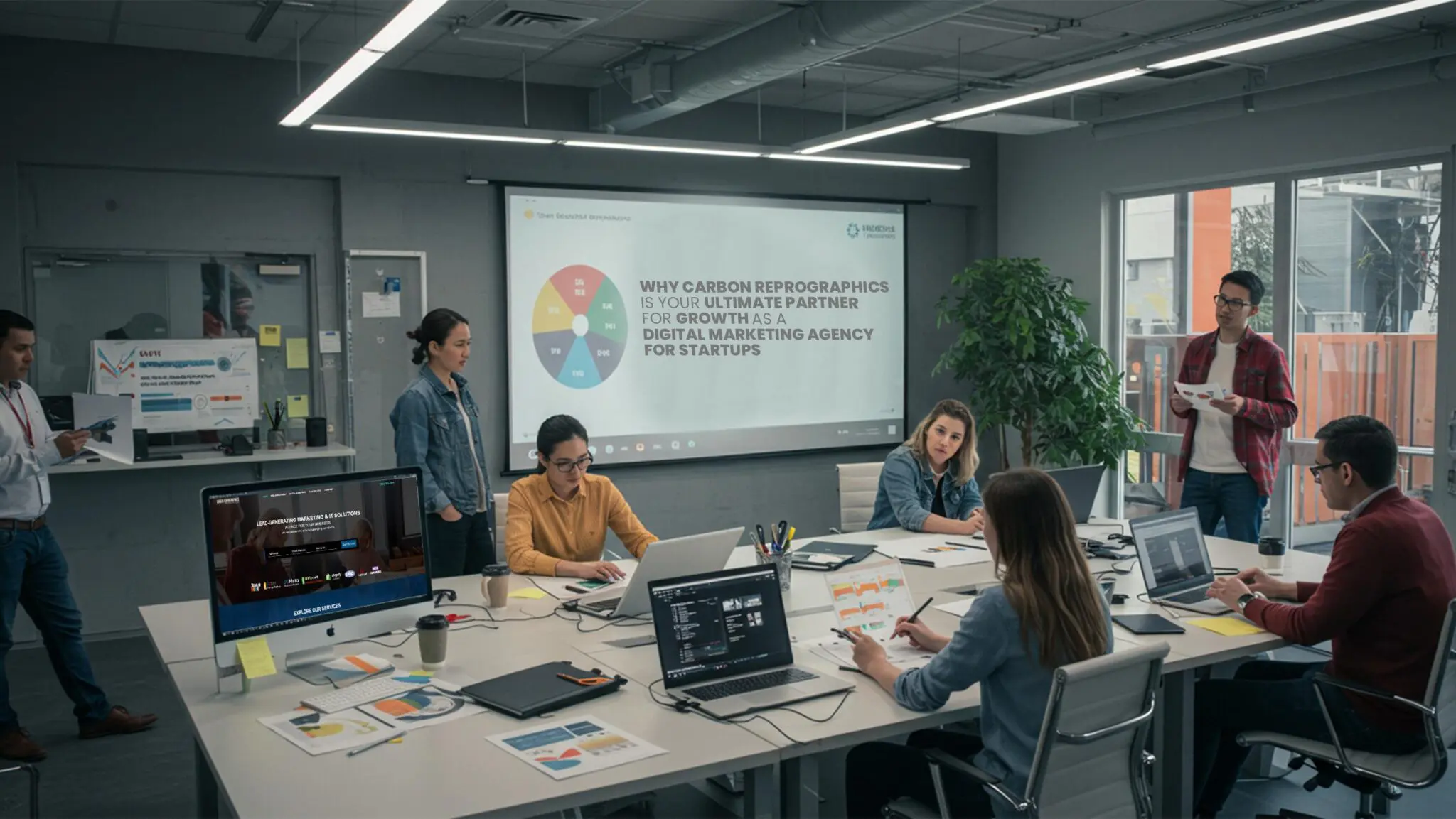 Why Carbon Reprographics is Your Ultimate Partner for Growth as a Digital Marketing Agency for Startups - Digital Marketing Agency In USA - Carbon Reprographics