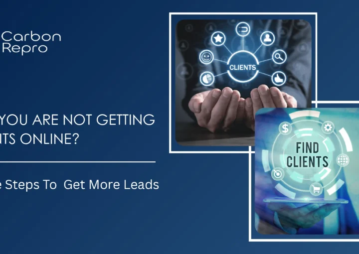 Why You Are Not Getting Clients Online