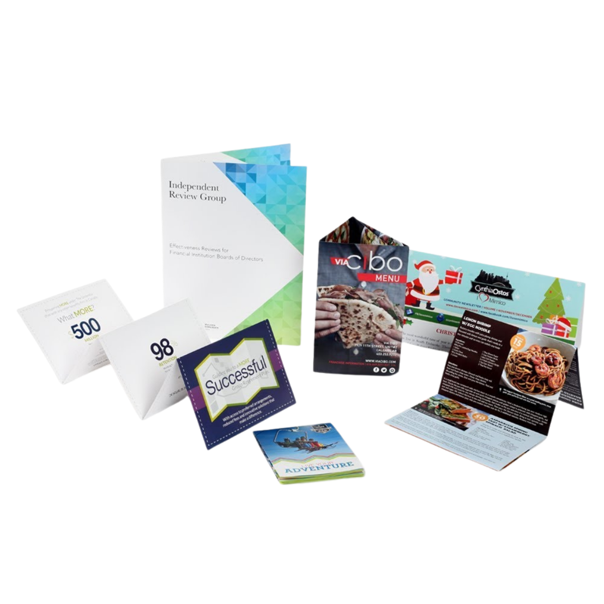 Flyers & Brochures