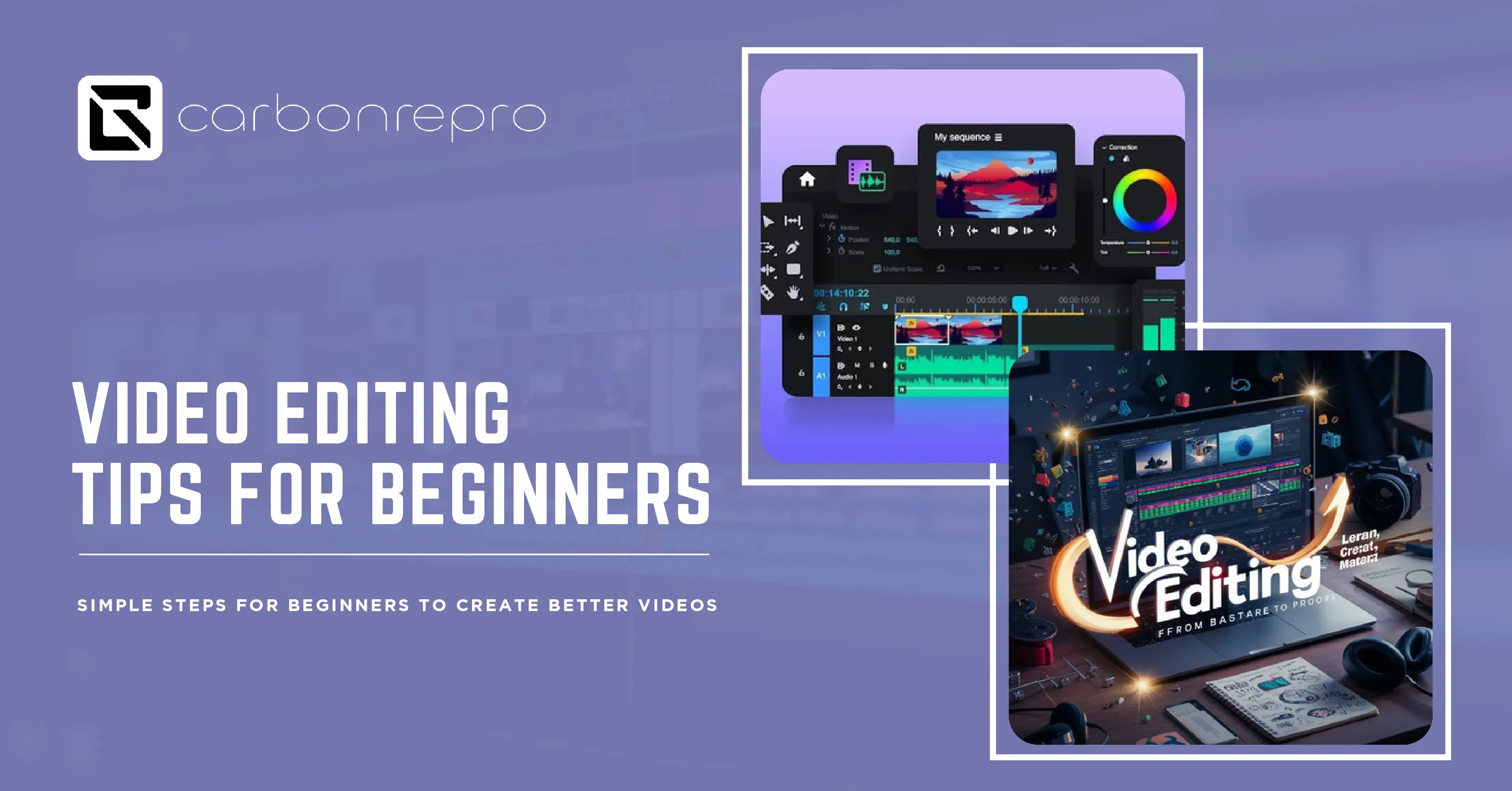 Video Editing Tips for Beginners That Work Fast