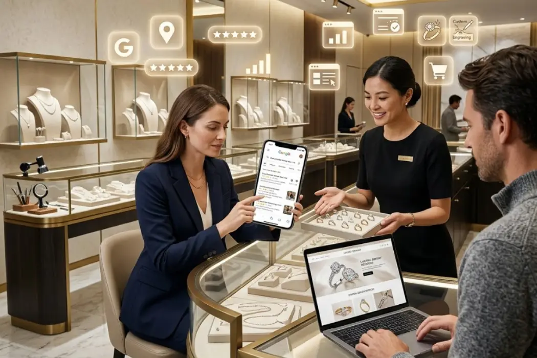 SEO Company for Jewelers