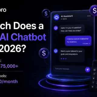 How Much Does a Custom AI Chatbot Cost in 2026