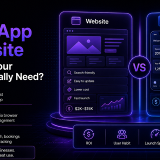 Mobile App or Website What Does Your Business Actually Need