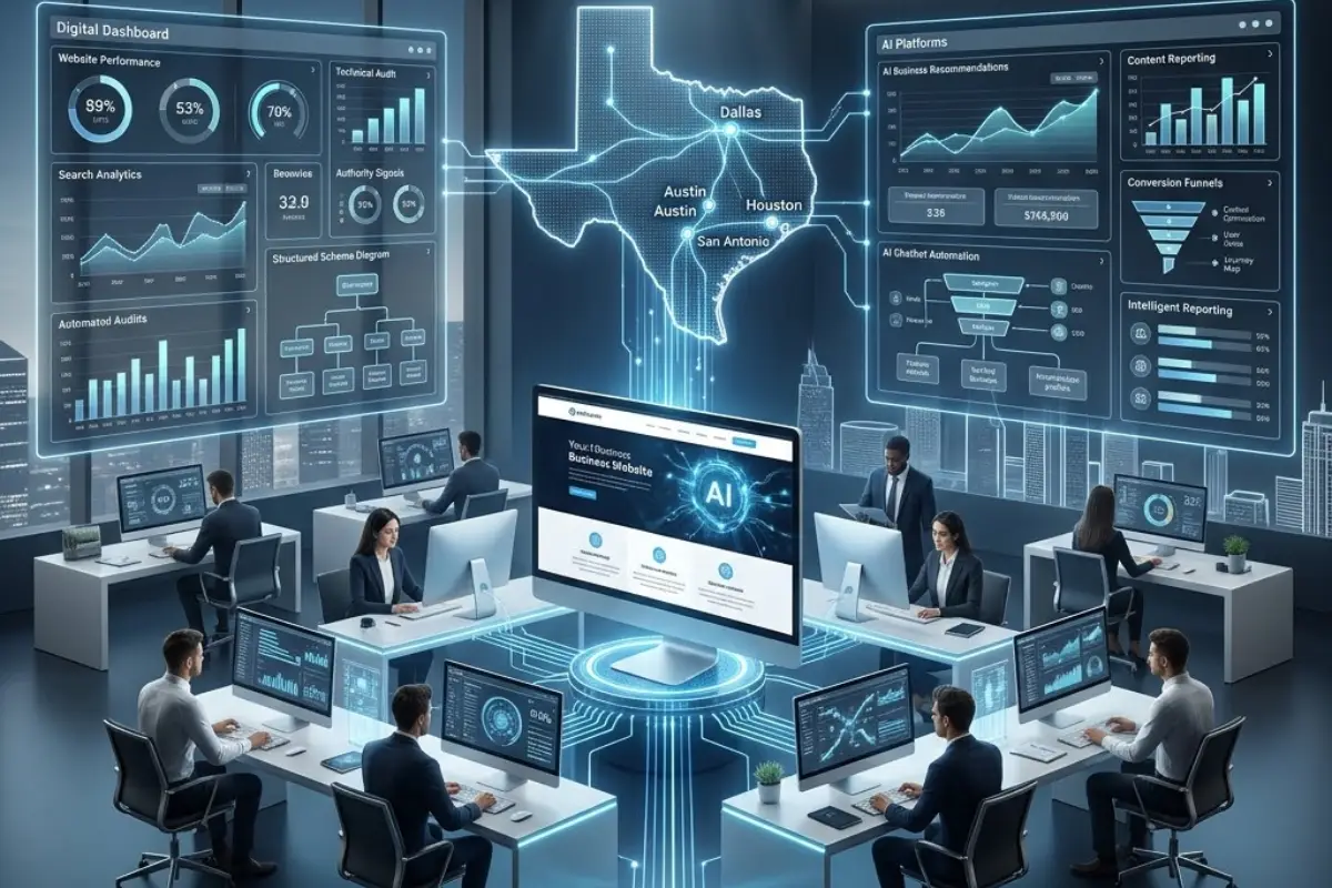 Why Choose carbonrepro as Your Texas AEO and GEO Agency