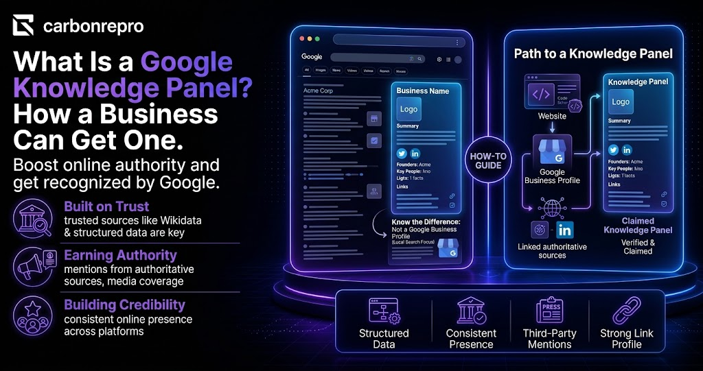 What Is a Google Knowledge Panel and How Can a Business Get One?
