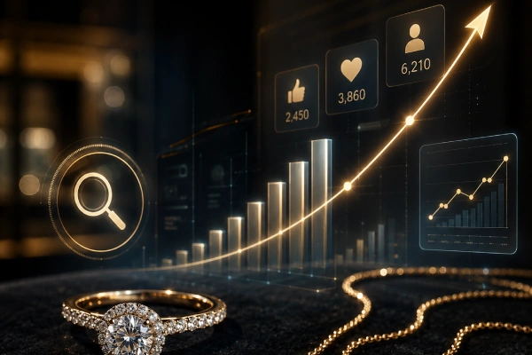 Our Marketing Process for Jewelers
