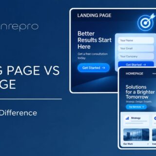 What Is a Landing Page and How Is It Different From a Homepage