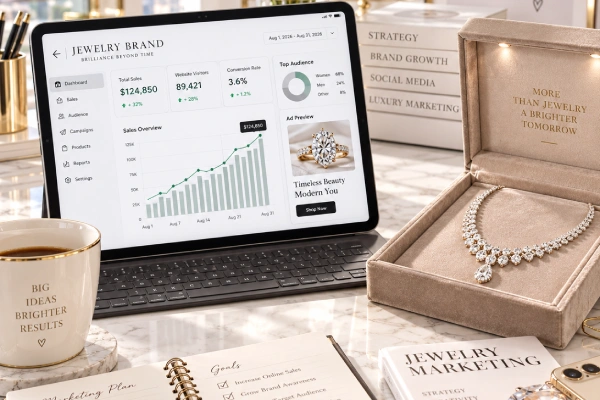 Digital Marketing Agency for Jewelers