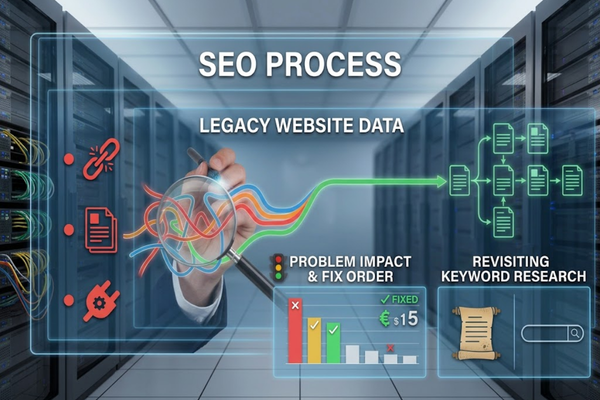 Can you clean up a legacy websites technical SEO